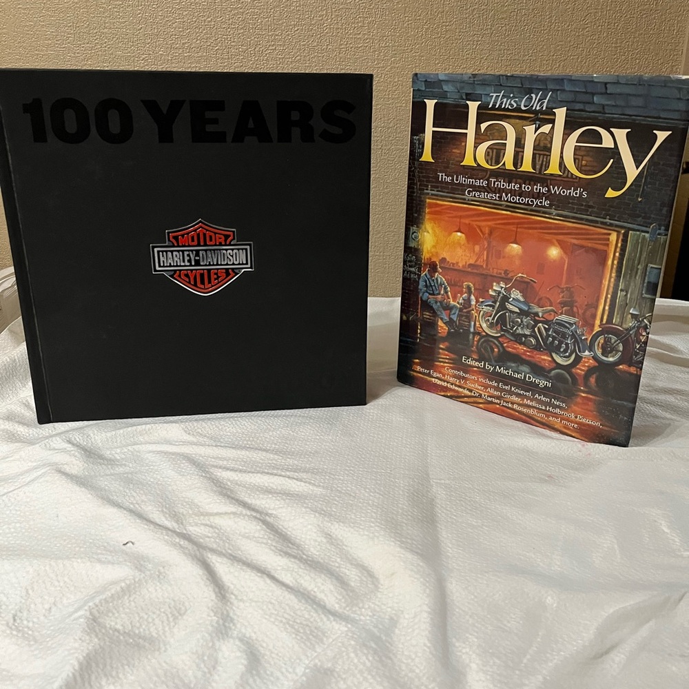 Harley Davidson Books